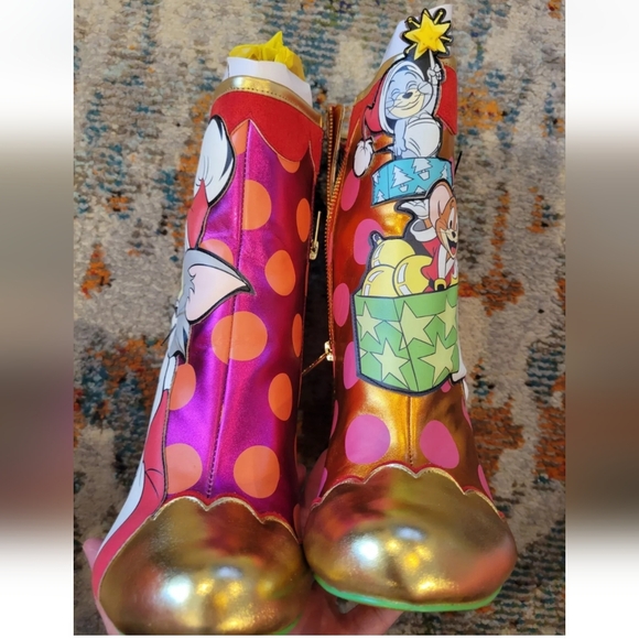 Irregular Choice Stack Of Presents Shoes - Picture 6 of 17